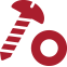 Tek Screws, Threaded Rods, Toggle Bolts, U-Bolts, Wedge-Bolts, Zamac Nail-ins, Zip-Ins